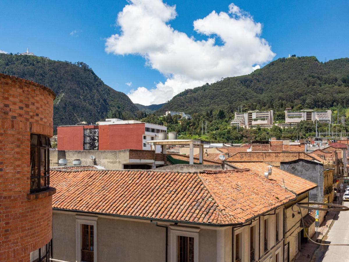Hostal R10 Bogotá Eksteriør bilde