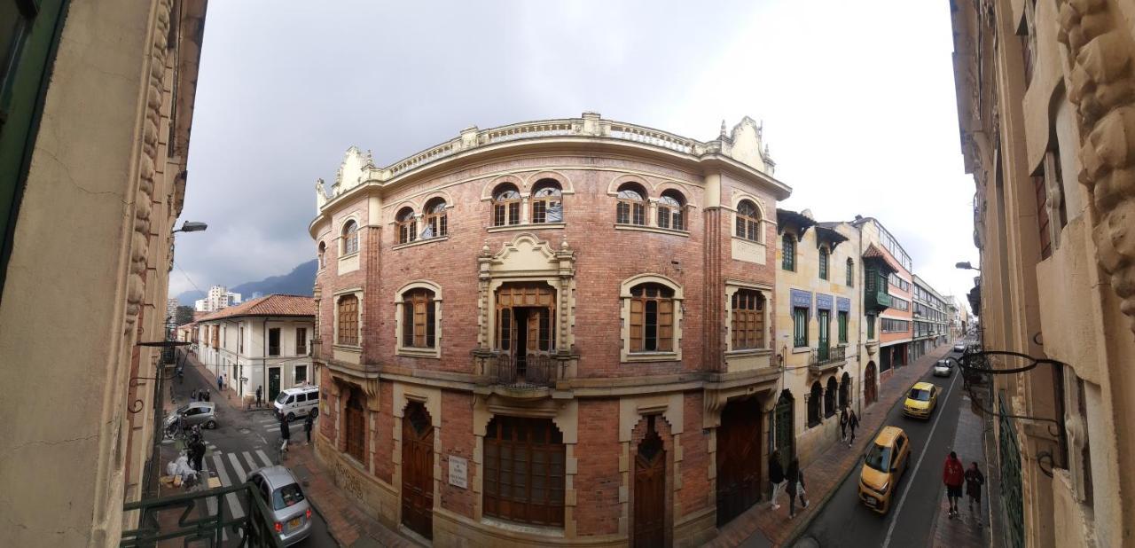 Hostal R10 Bogotá Eksteriør bilde