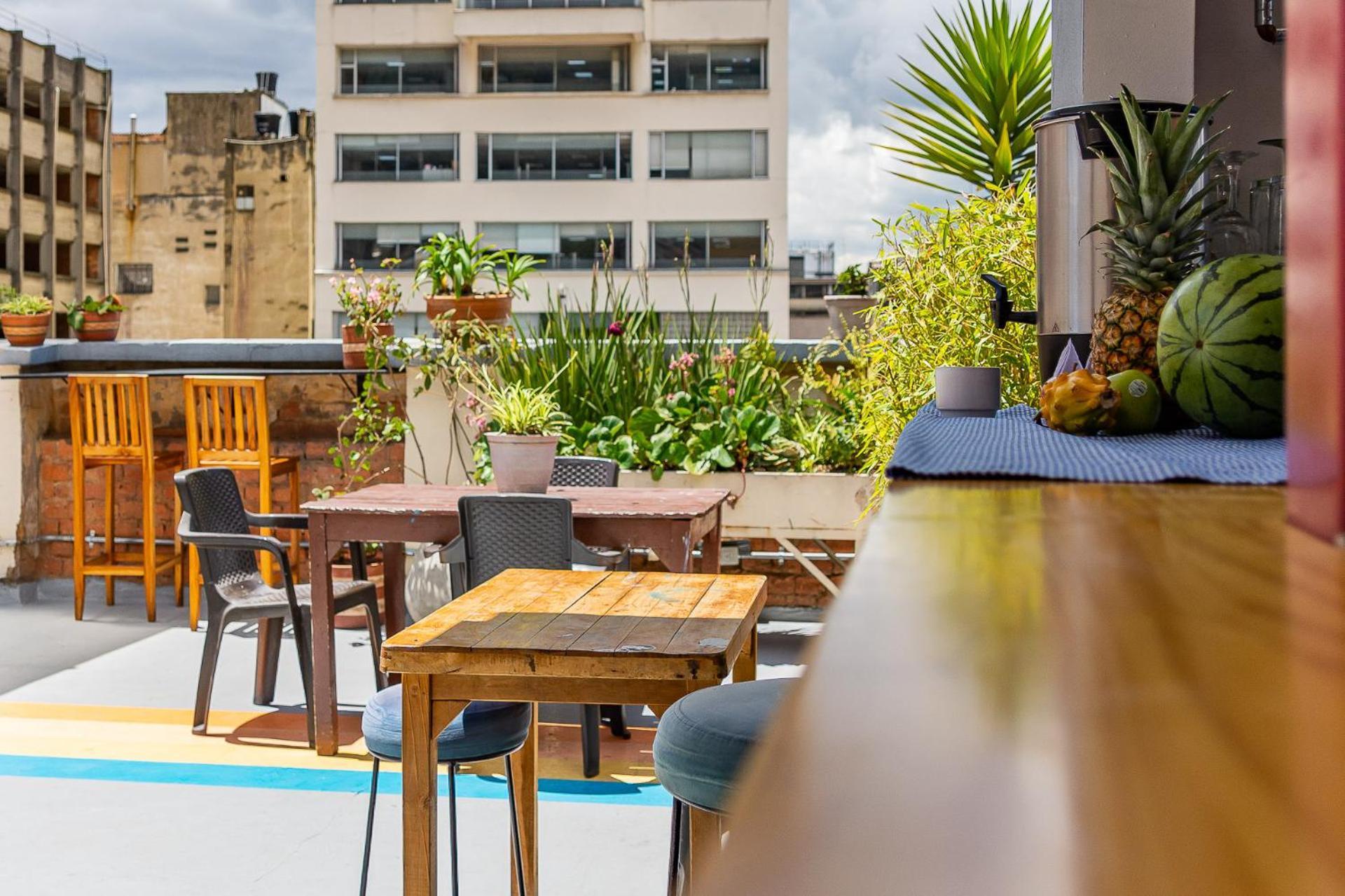 Hostal R10 Bogotá Eksteriør bilde