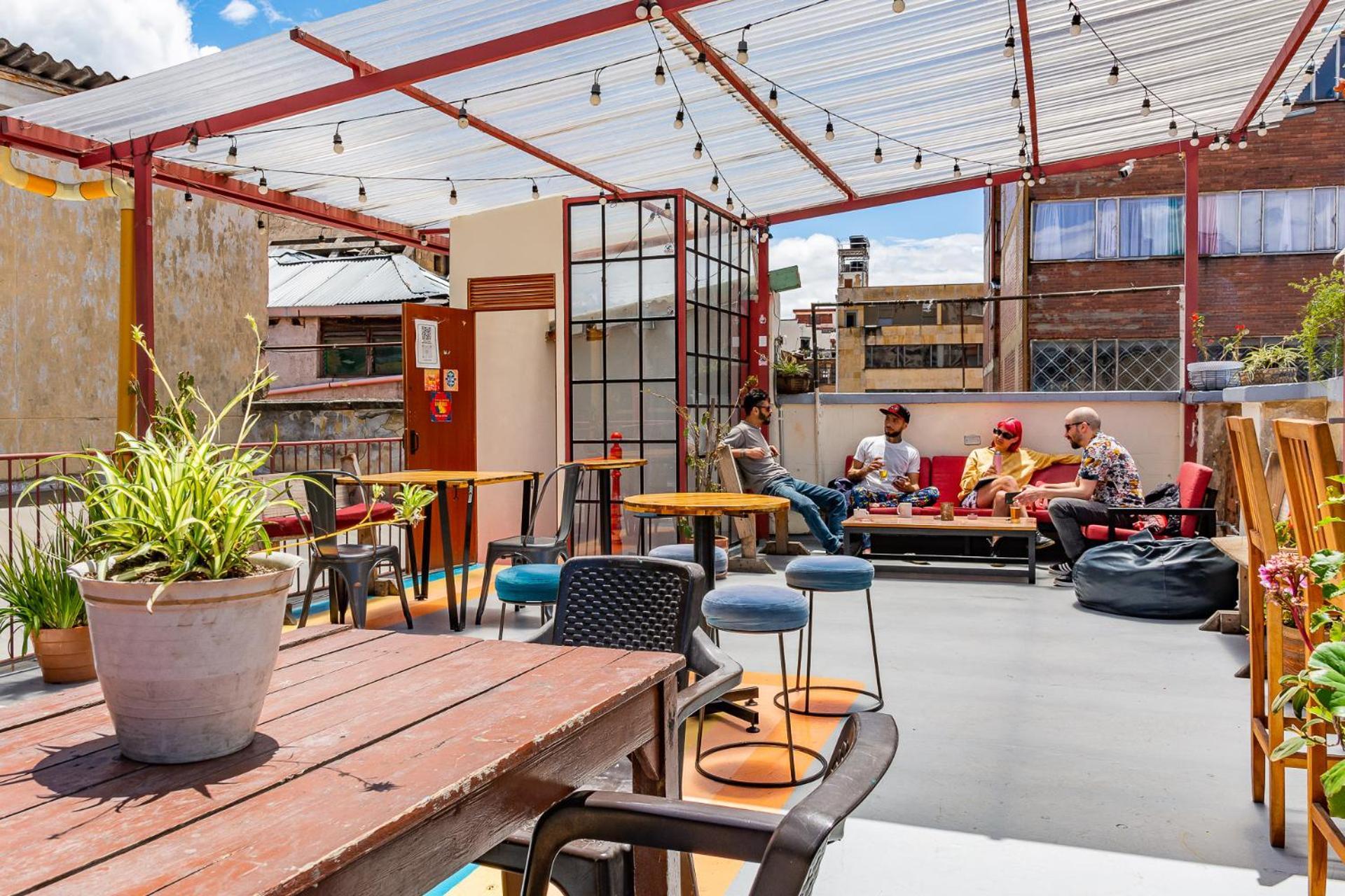 Hostal R10 Bogotá Eksteriør bilde